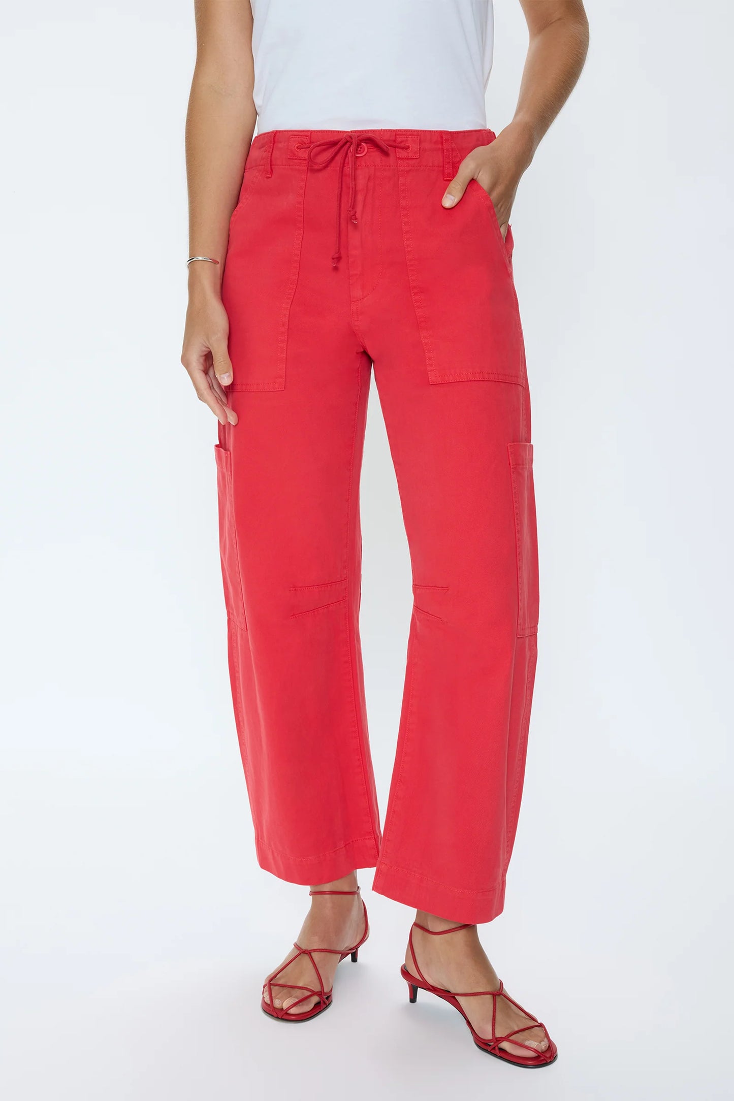 Sabrina Curved Utility Pant