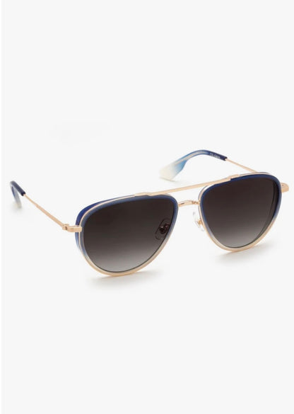 COLEMAN | 18K Matte Indigo Fade + Gravity