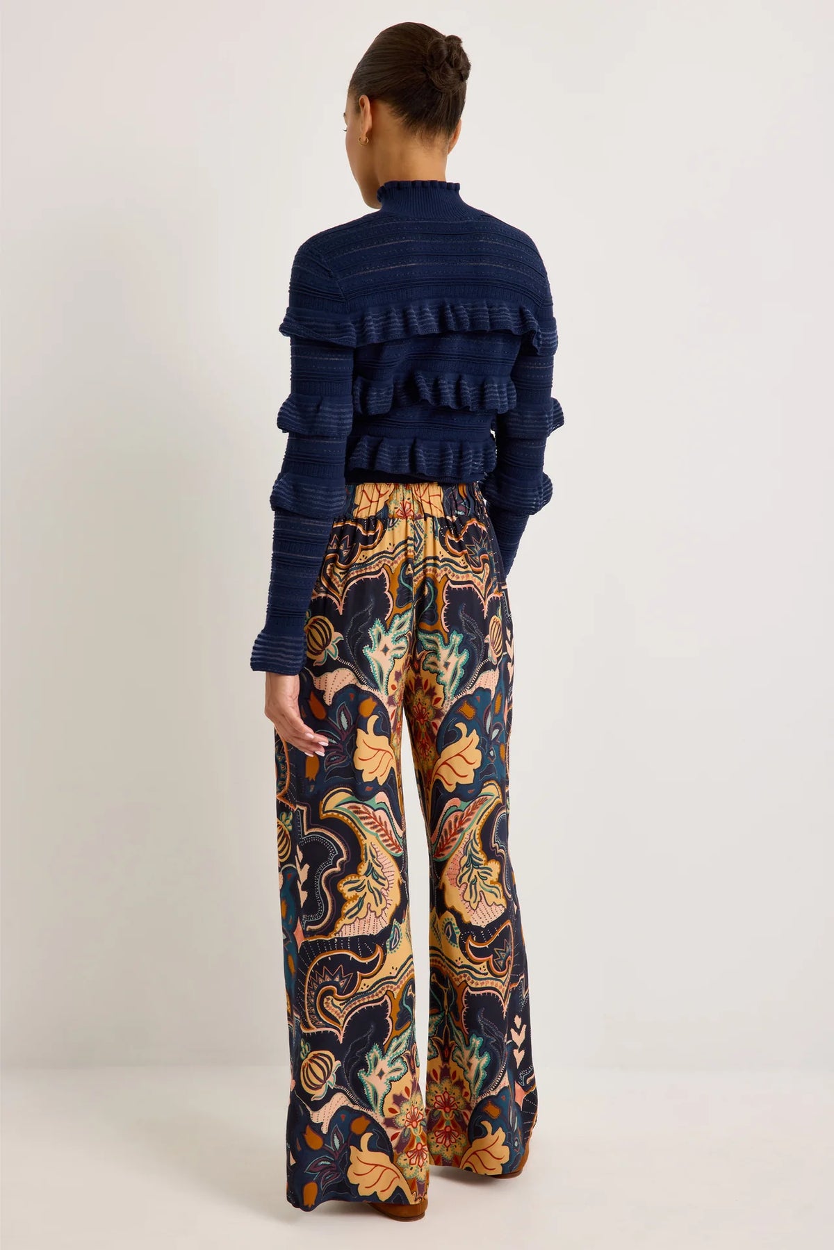 Saddle Beau Pant