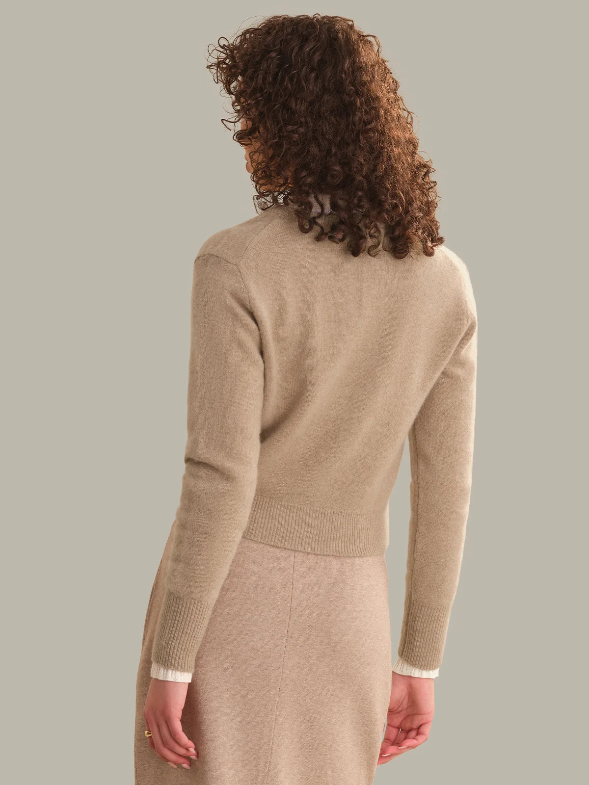 Betsy Classic Cashmere Cardigan