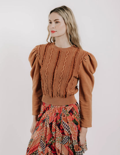 Liv Knit Pullover