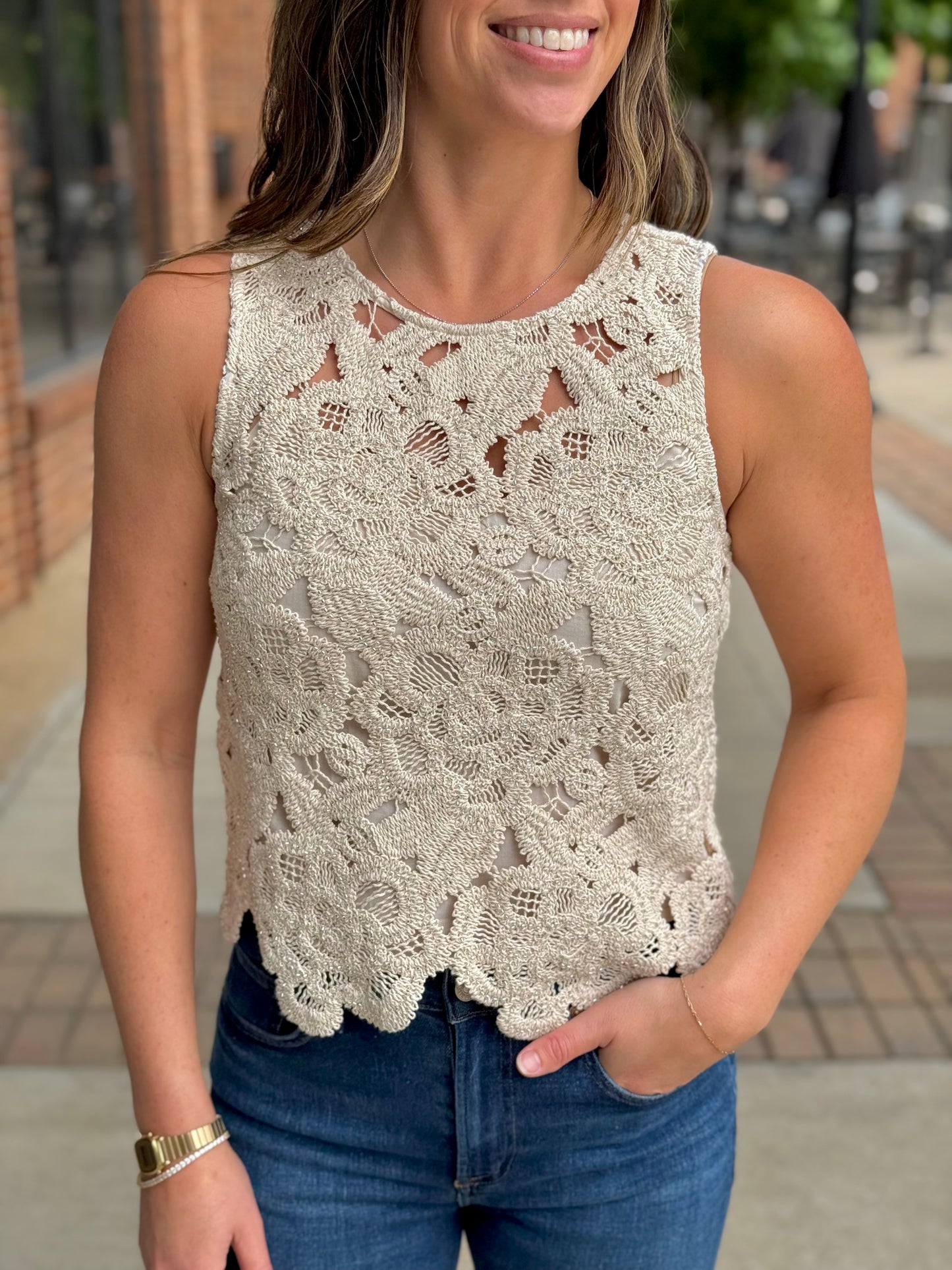 For Keeps Crochet Shell