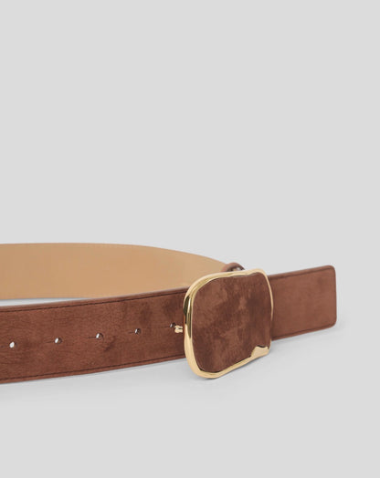 Jonah Nubuck Belt