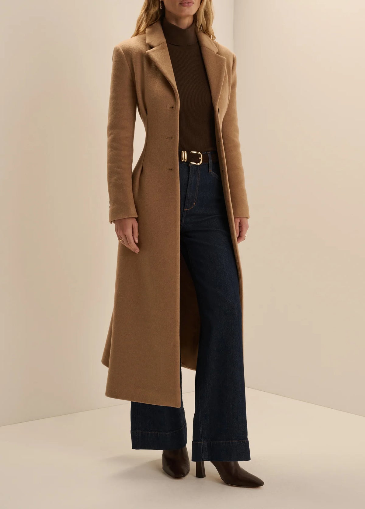 The Petite Metropolitan Coat