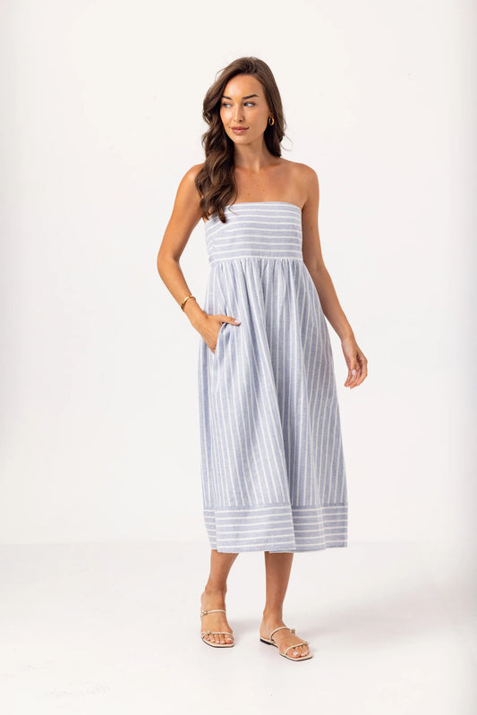 Stripe Kenny Dress