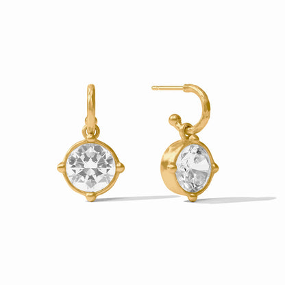 Honeybee Hoop & Charm Earring