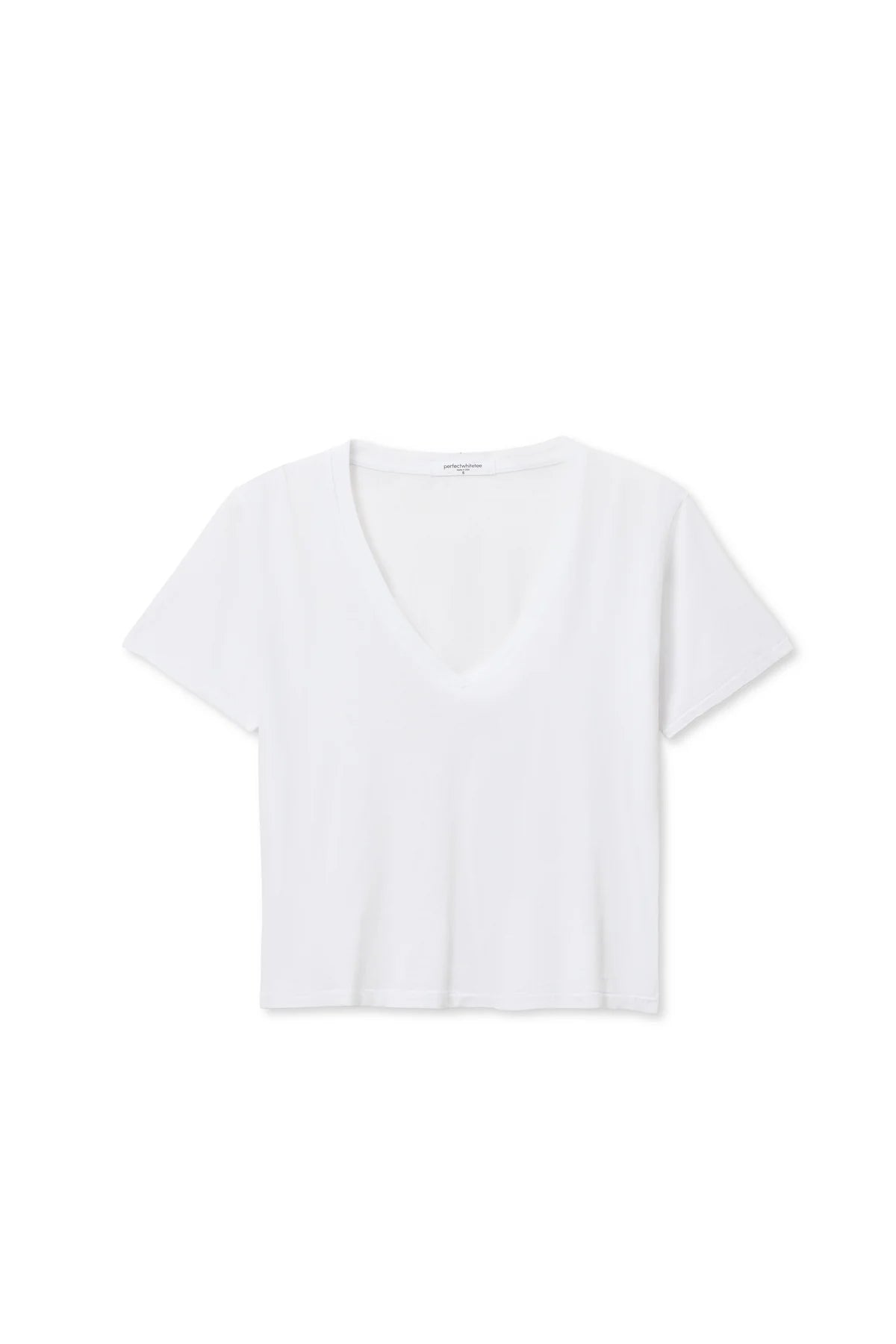 Beckett Crispy Cotton V-Neck Tee