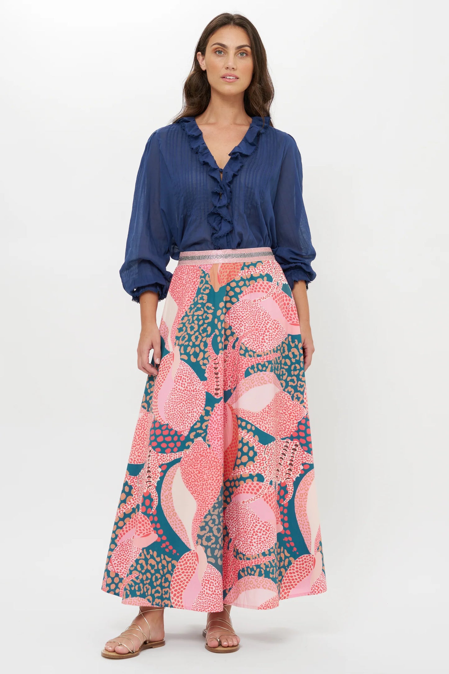 Nautilus Swing Skirt