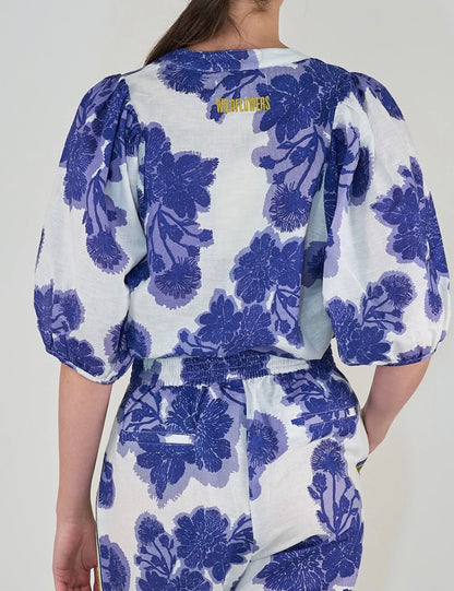 Balloon Shirt Wild Flower Mix