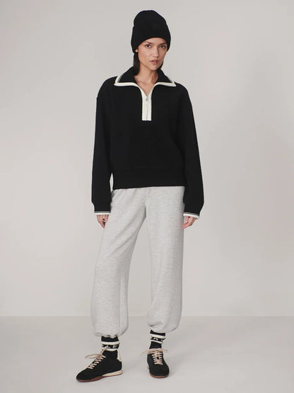 Anika Half Zip Fleece
