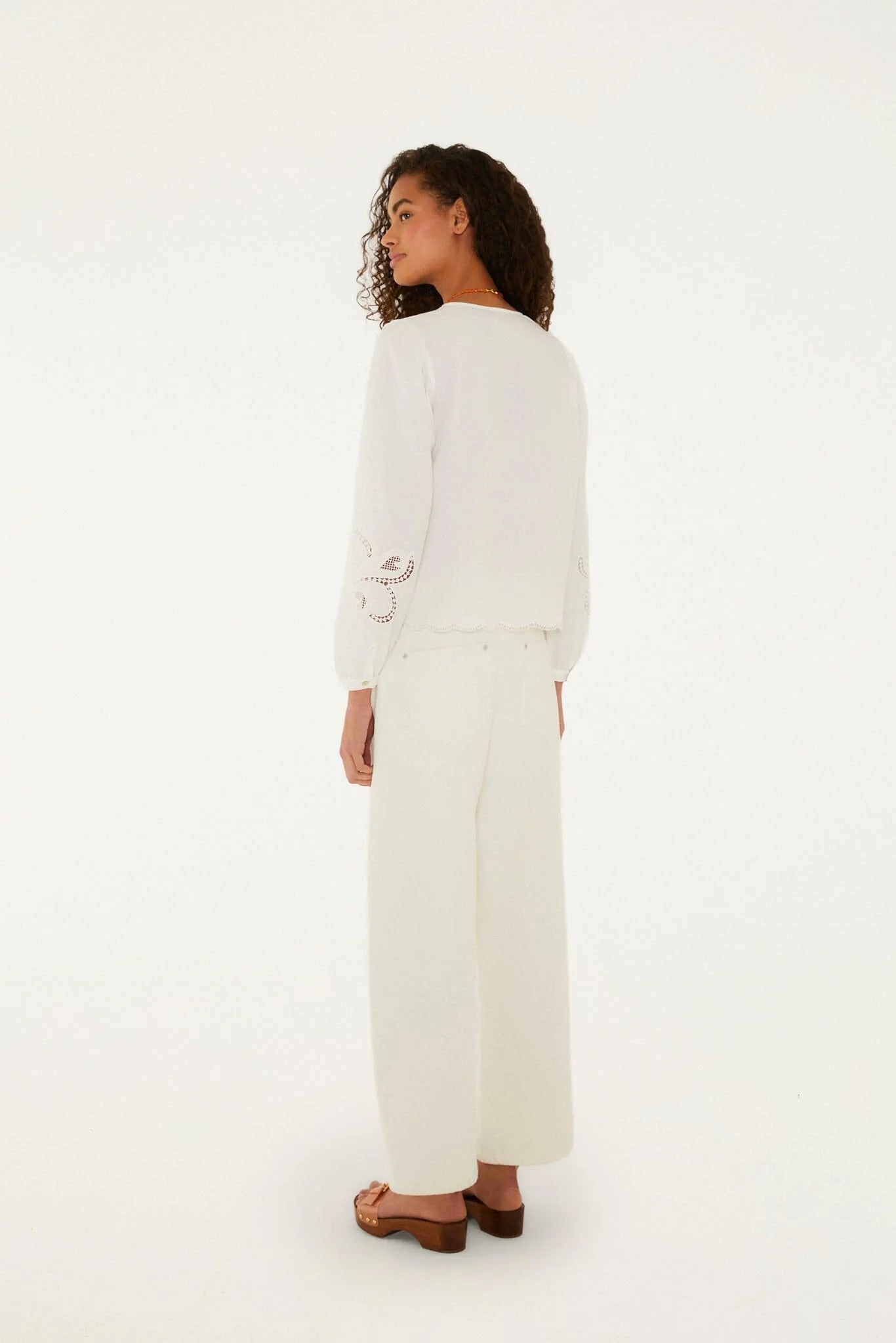 Richelieu White Pants