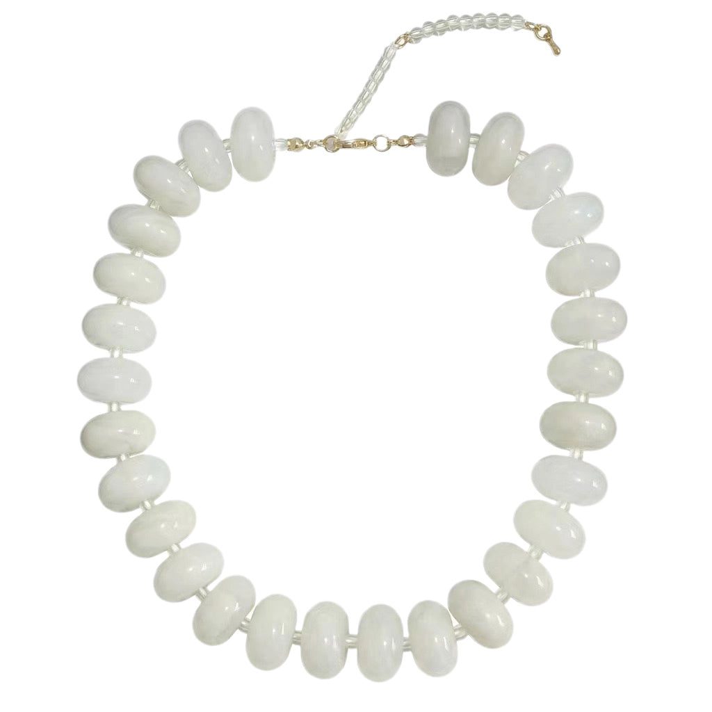 Bailey Chunky Beaded Necklace