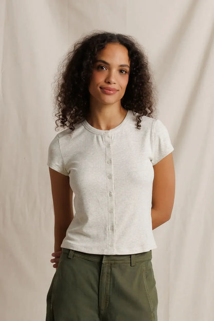 Miriam Button-Up Short Sleeve