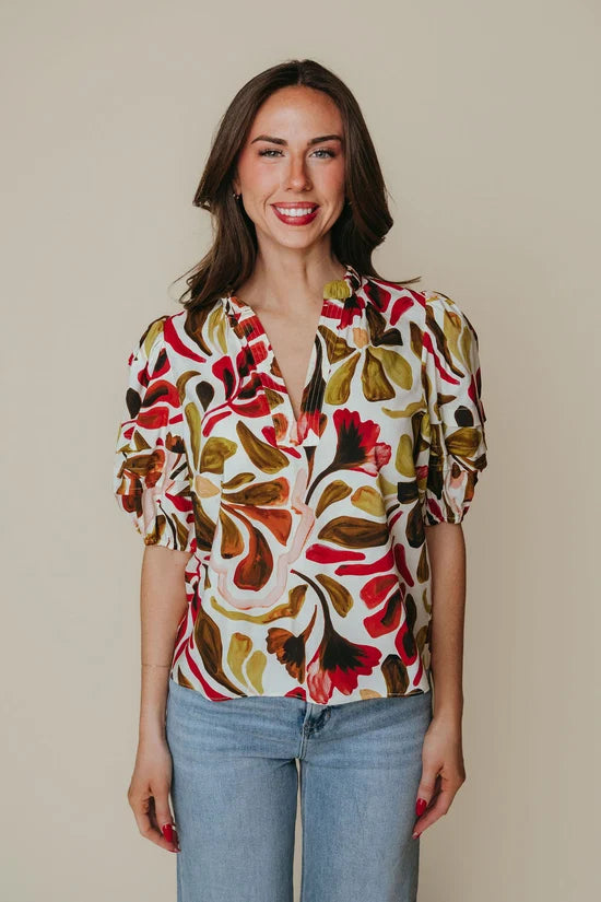 Fall Pallet Alix Blouse