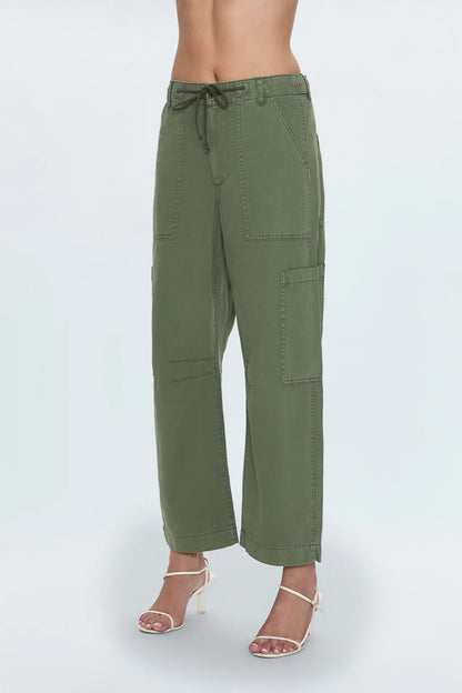 Sabrina Curved Utility Pants