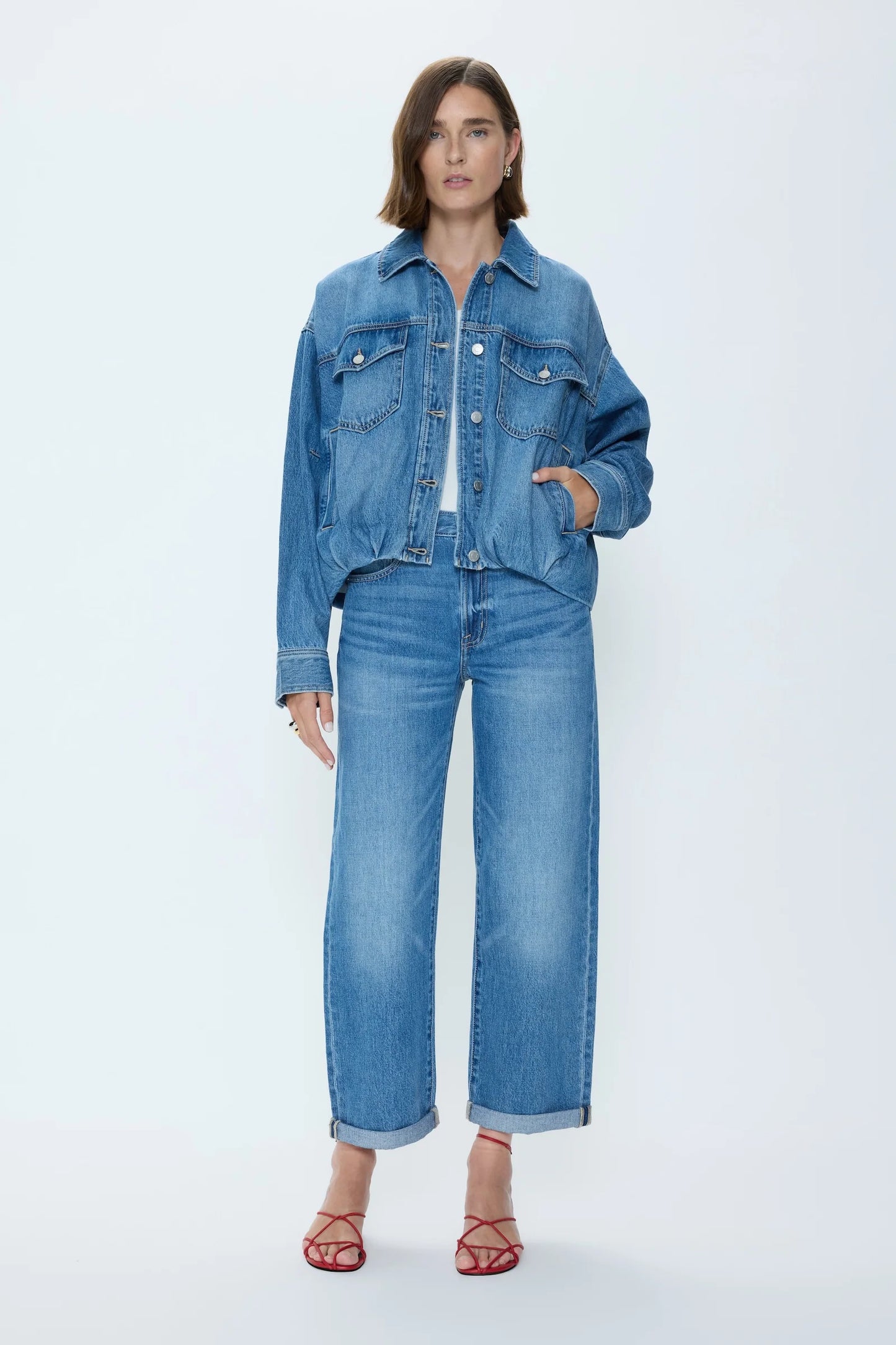 Bibi Blousen Trucker Jacket