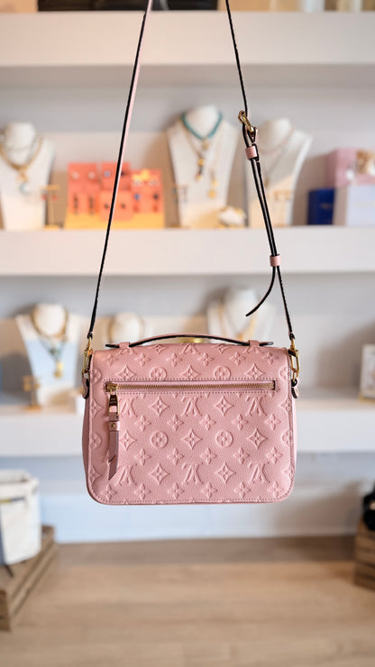LV Pink Metis Pochette