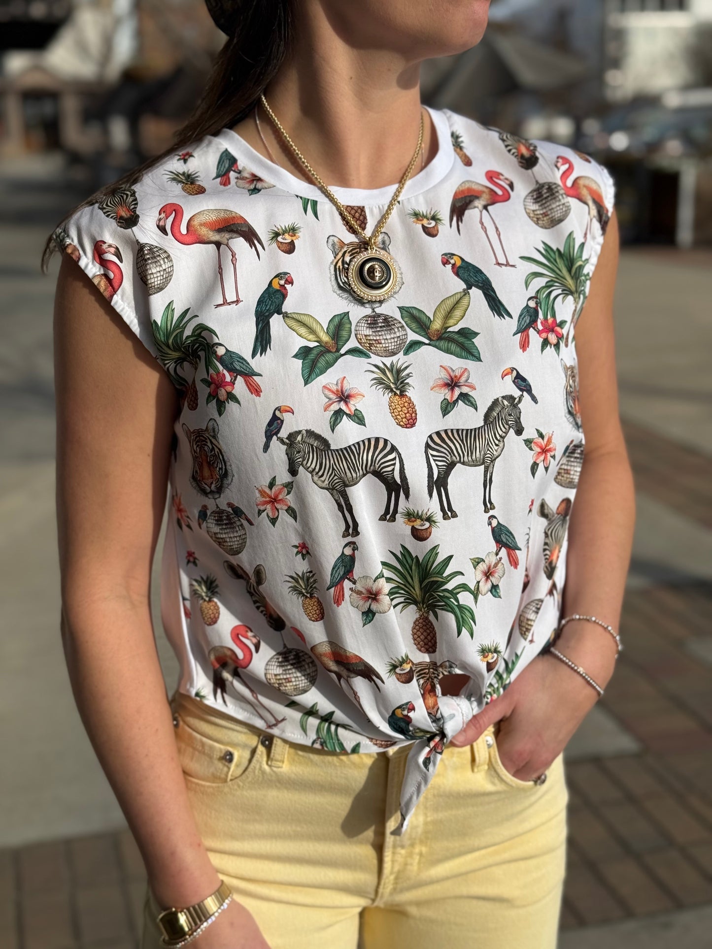Jungle Disco Aliza Tee