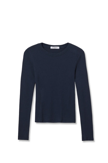 Jolie Sweater Rib Long Sleeve Crewneck