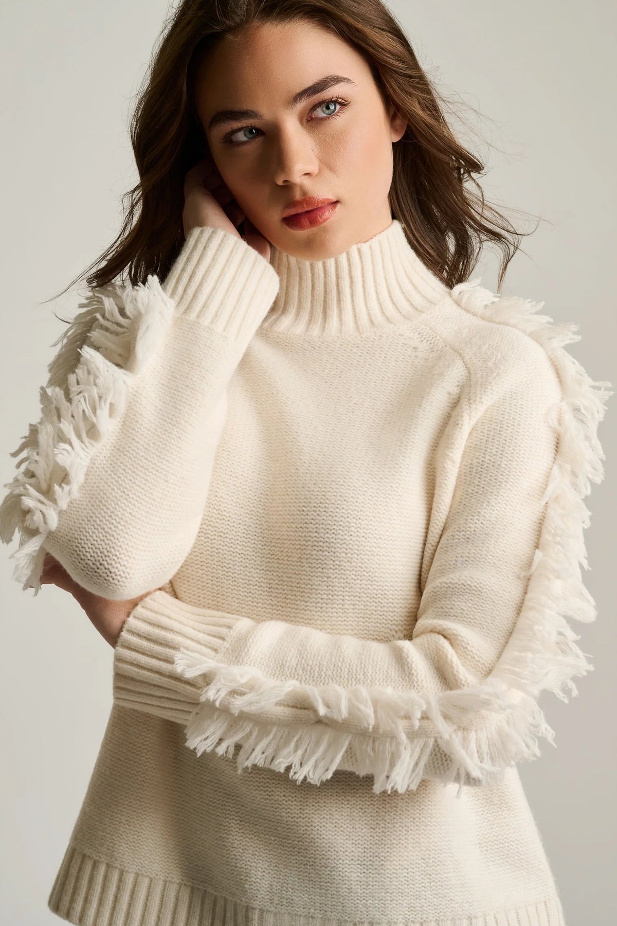 Fringe Benefits Sweater