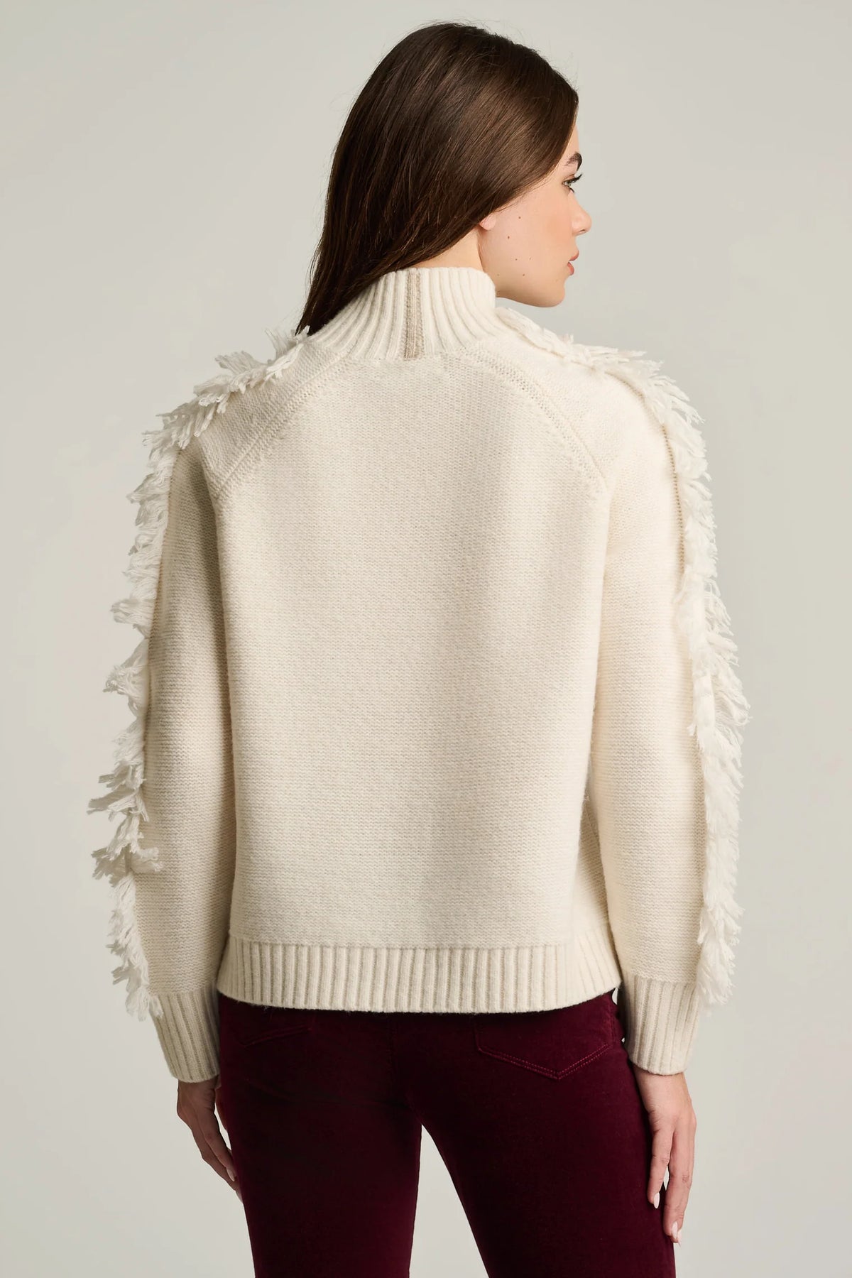 Fringe Benefits Sweater