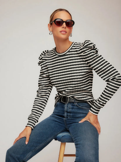 Leila Puff Sleeve Top