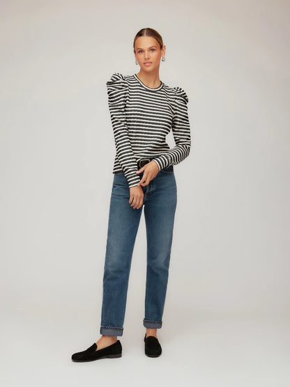 Leila Puff Sleeve Top