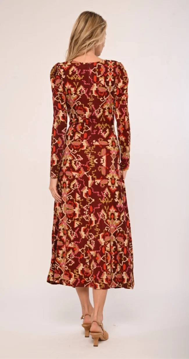 Aimie Knit Midi Dress