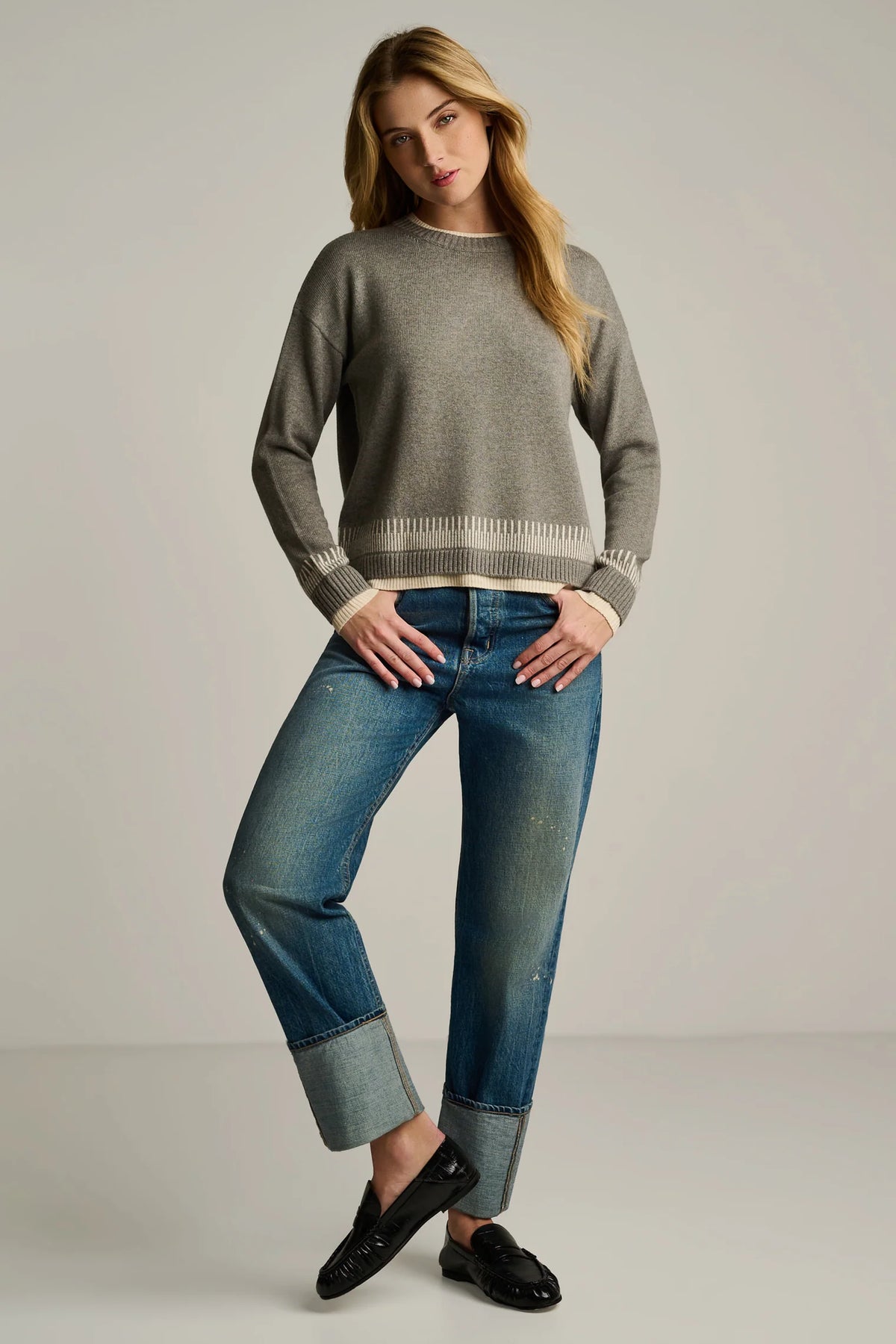 Point Taken Sweater
