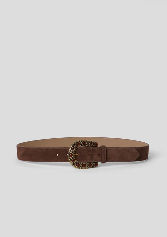 Charles Suede Belt