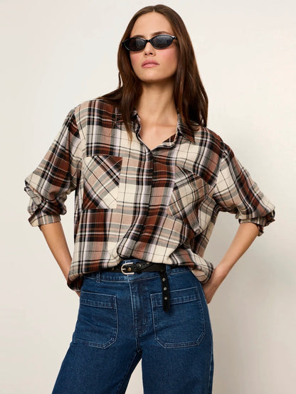 The City Plaid Shirt