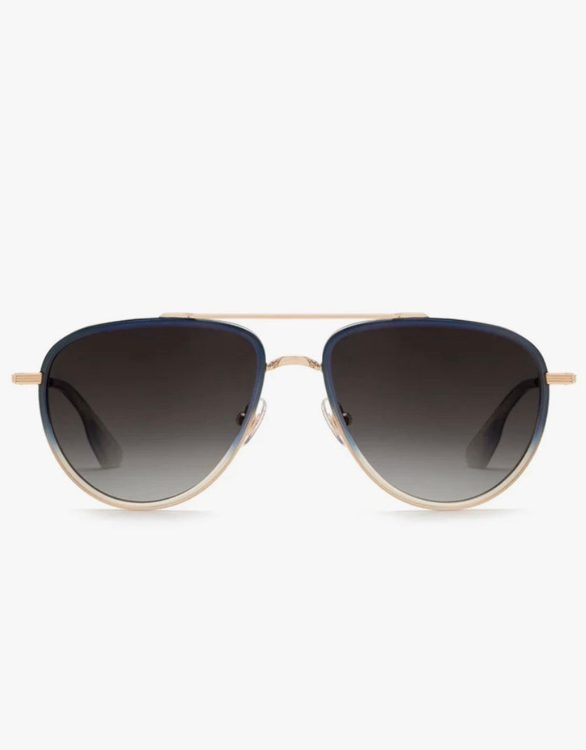 COLEMAN | 18K Matte Indigo Fade + Gravity