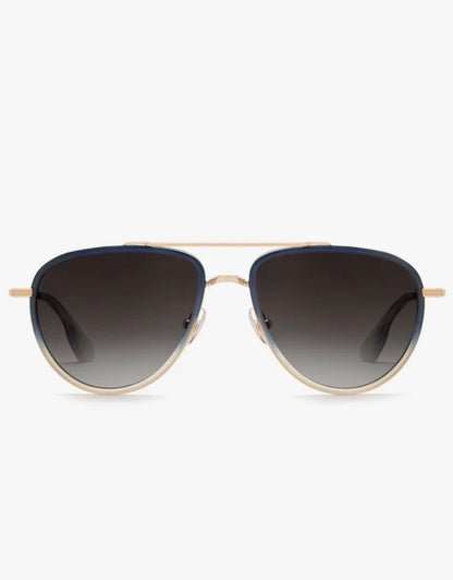 COLEMAN | 18K Matte Indigo Fade + Gravity