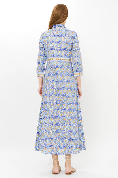 Florence Shirt Maxi Dress