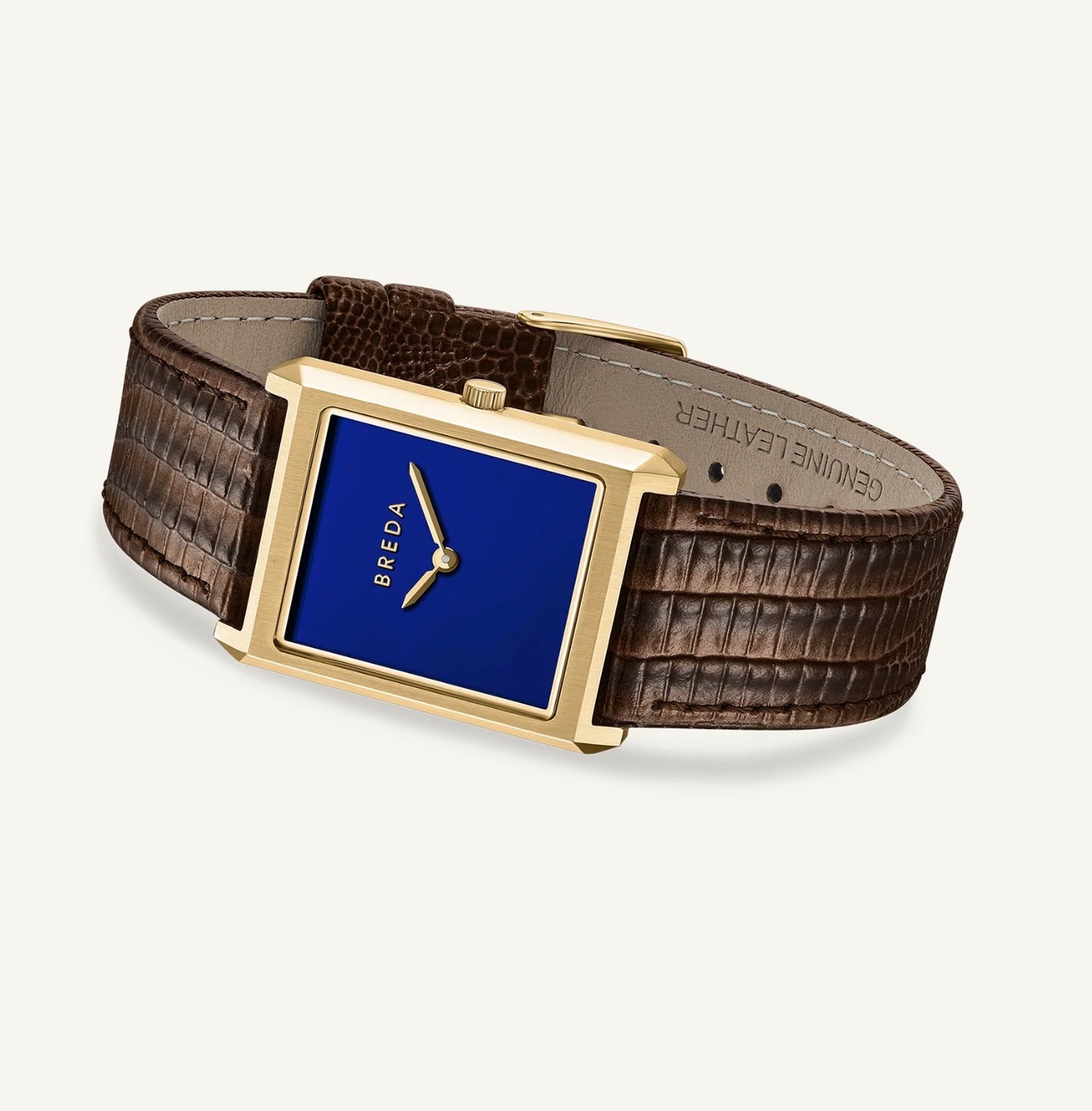 Virgil Lizard Embossed Watch