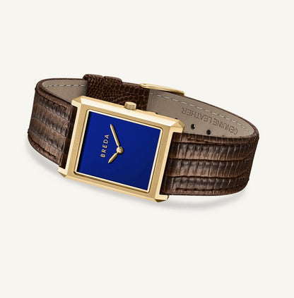 Virgil Lizard Embossed Watch