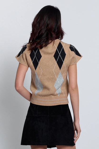 Astrid Argyle Tee