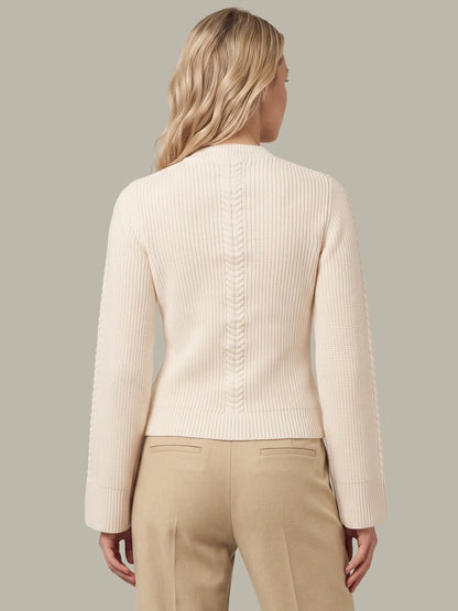 Henrietta Hourglass Cable Pullover
