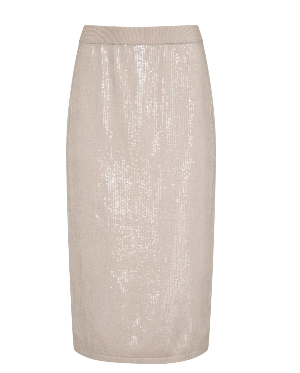 Sparkle Sequin Pencil Skirt