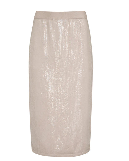 Sparkle Sequin Pencil Skirt