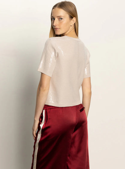 Sparkle sequin sweater