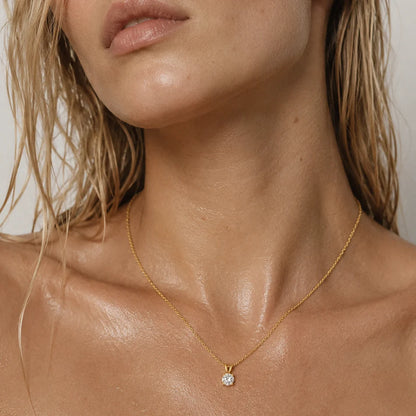 Lillian Necklace - Gold