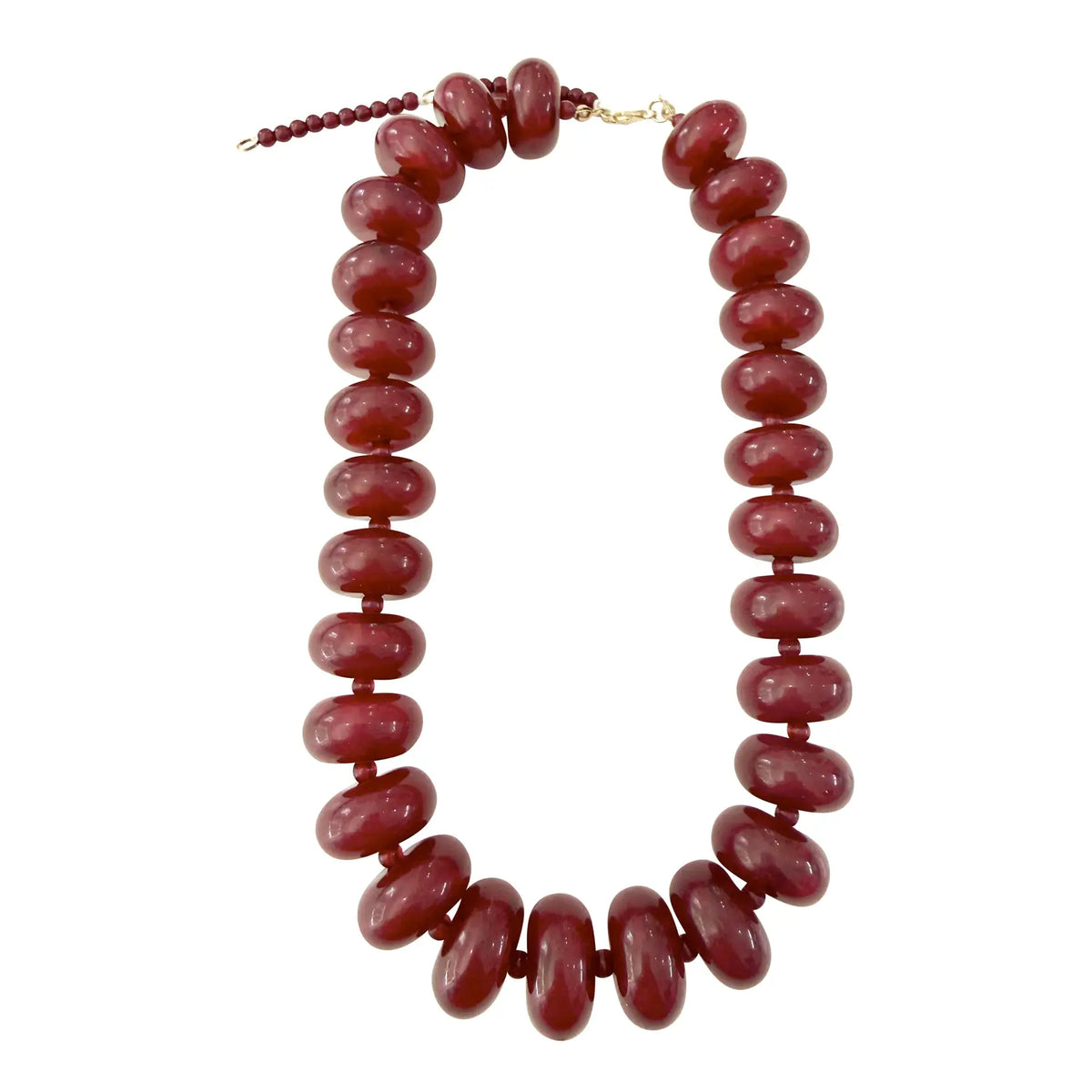 Bailey Chunky Beaded Necklace