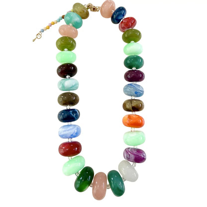 Bailey Chunky Beaded Necklace