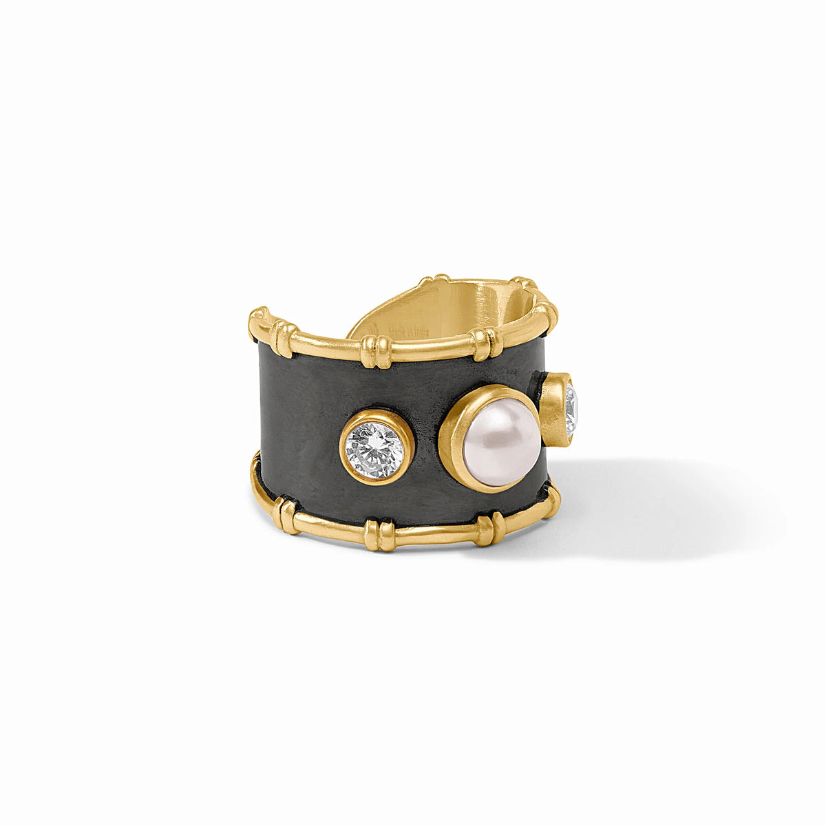 8/9 Mixed Metal Tribeca Ring