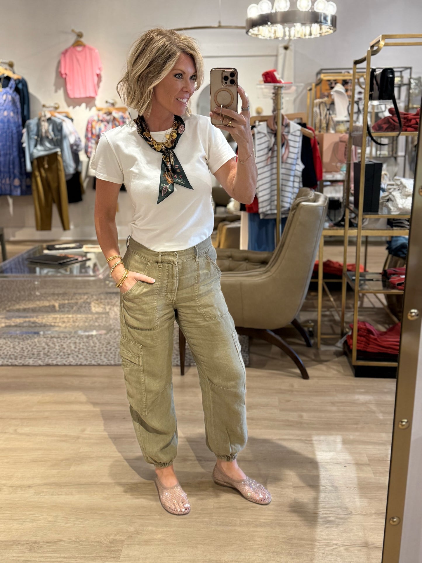 Ciela Balloon Utility Pant