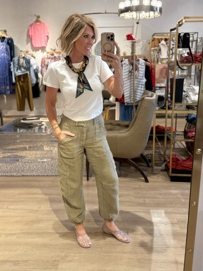 Ciela Balloon Utility Pant