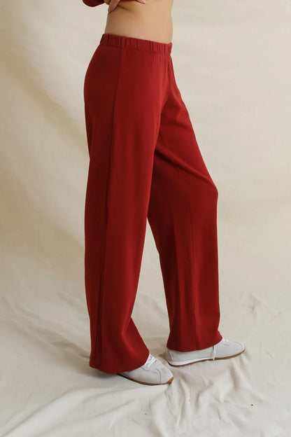 Nora French Terry Pant