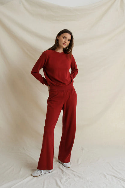 Nora French Terry Pant