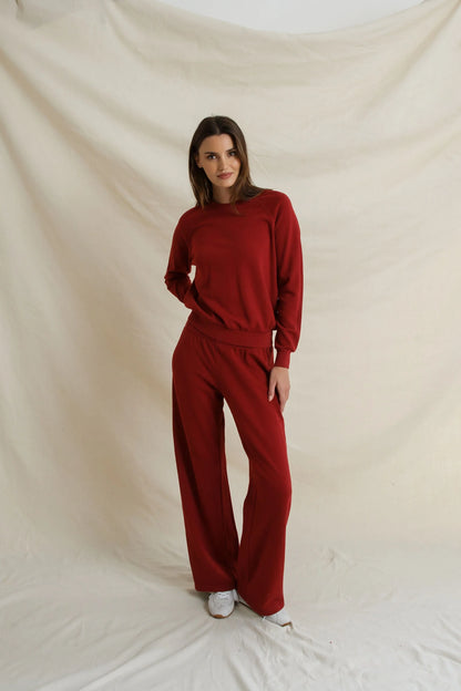 Nora French Terry Pant